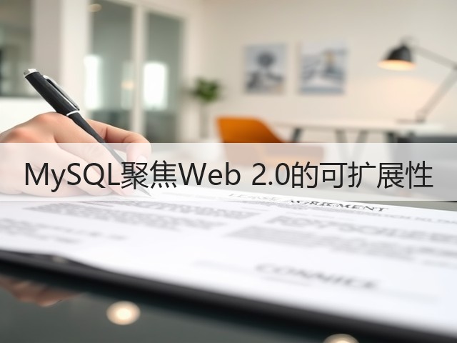 MySQL聚焦Web 2.0的可扩展性(图3)