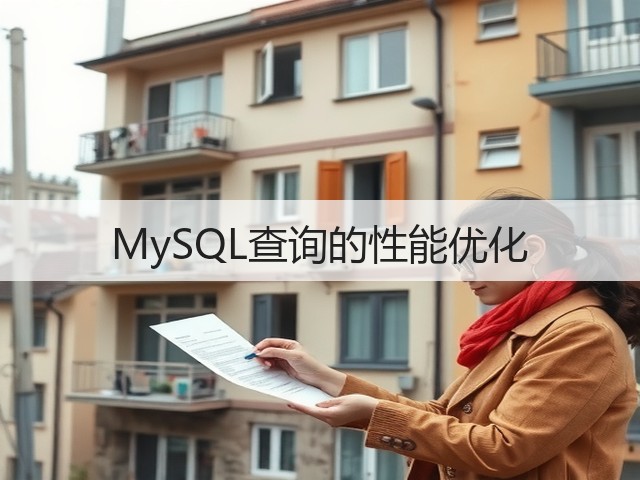 MySQL查询的性能优化(图1)