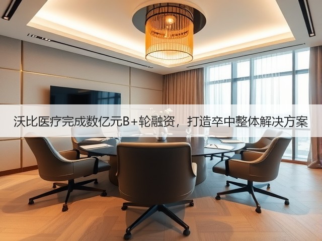 沃比医疗完成数亿元B+轮融资，打造卒中整体解决方案(图2)