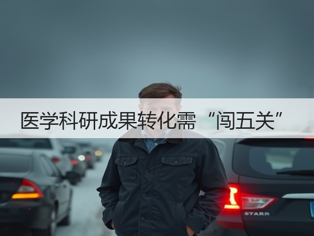 医学科研成果转化需“闯五关”(图3)