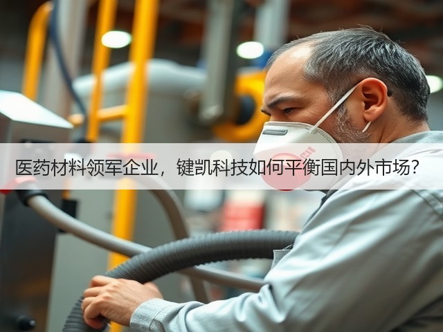 医药材料领军企业，键凯科技如何平衡国内外市场？(图1)