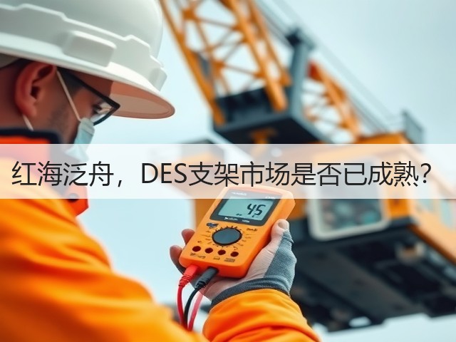 红海泛舟，DES支架市场是否已成熟？(图3)