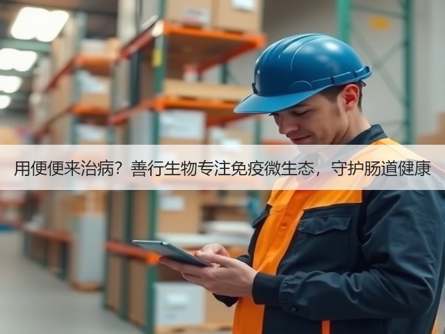 用便便来治病？善行生物专注免疫微生态，守护肠道健康(图3)