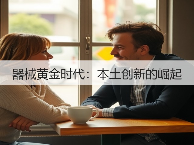 器械黄金时代：本土创新的崛起(图1)