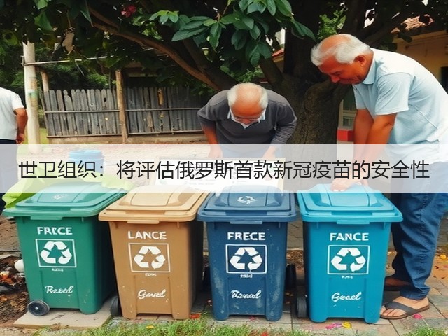 世卫组织：将评估俄罗斯首款新冠疫苗的安全性(图2)