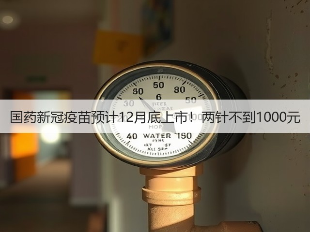 国药新冠疫苗预计12月底上市！两针不到1000元(图2)