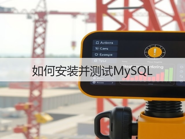 如何安装并测试MySQL(图2)