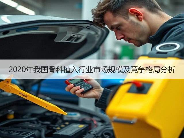 2020年我国骨科植入行业市场规模及竞争格局分析(图1)