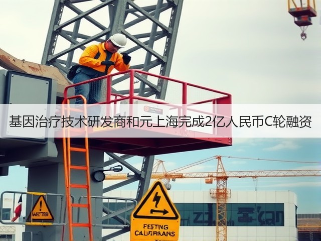 基因治疗技术研发商和元上海完成2亿人民币C轮融资(图3)