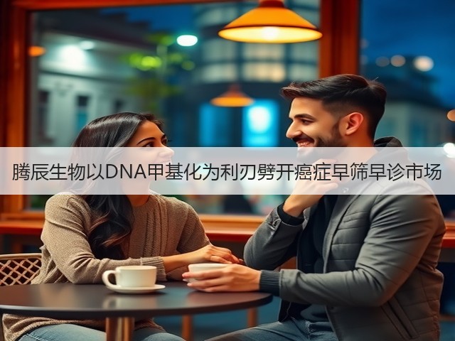 腾辰生物以DNA甲基化为利刃劈开癌症早筛早诊市场(图1)