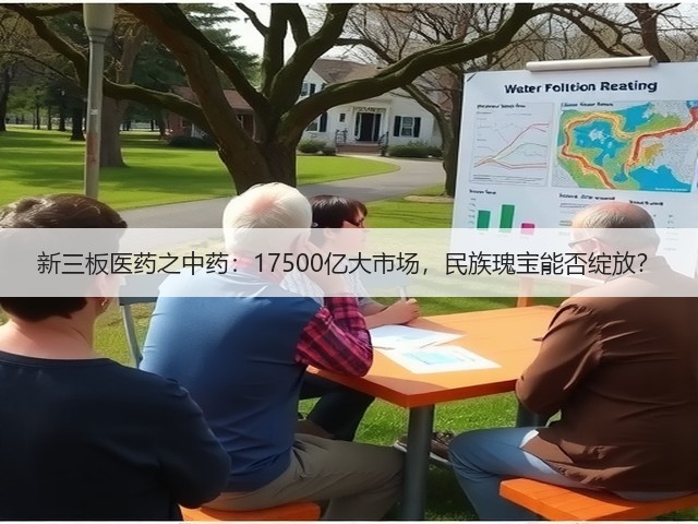 新三板医药之中药：17500亿大市场，民族瑰宝能否绽放？(图2)