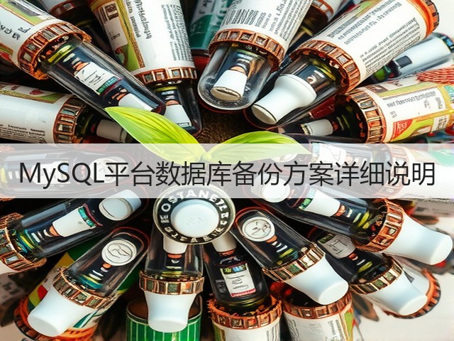 MySQL平台数据库备份方案详细说明(图1)