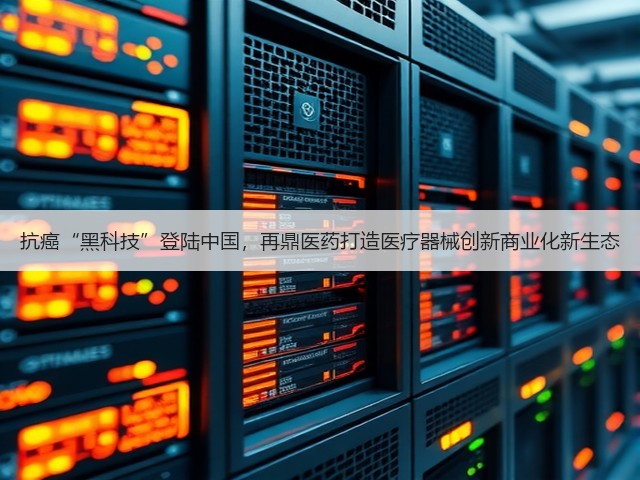 抗癌“黑科技”登陆中国，再鼎医药打造医疗器械创新商业化新生态(图3)