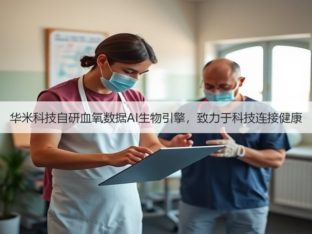 华米科技自研血氧数据AI生物引擎，致力于科技连接健康(图3)