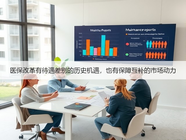 医保改革有待遇差别的历史机遇，也有保障互补的市场动力(图3)