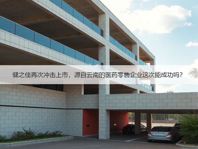 健之佳再次冲击上市，源自云南的医药零售企业这次能成功吗？(图2)