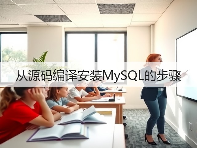 从源码编译安装MySQL的步骤(图1)