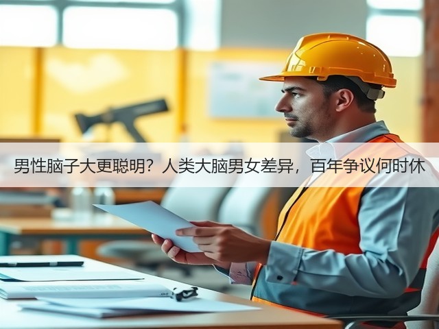 男性脑子大更聪明？人类大脑男女差异，百年争议何时休(图2)
