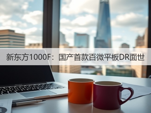 新东方1000F：国产首款百微平板DR面世(图2)