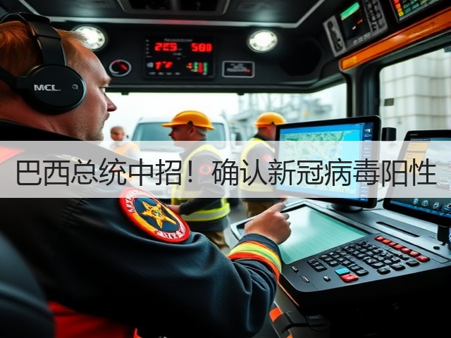 巴西总统中招！确认新冠病毒阳性(图1)