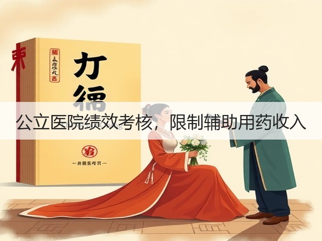 公立医院绩效考核，限制辅助用药收入(图2)