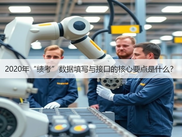 2020年“绩考”数据填写与接口的核心要点是什么？(图1)