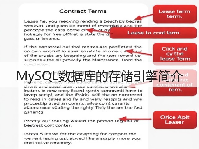 MySQL数据库的存储引擎简介(图2)