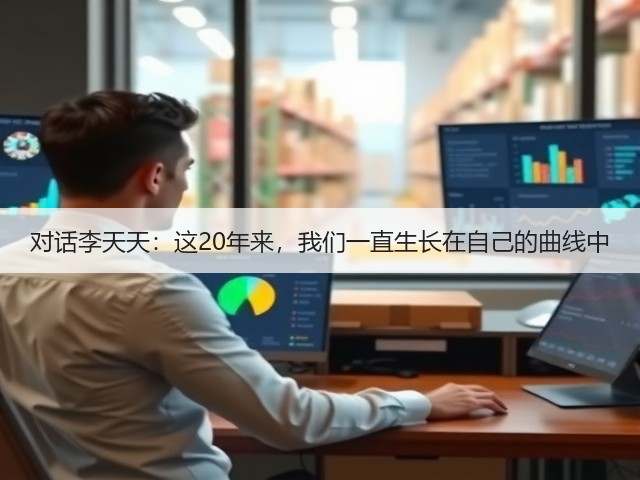 对话李天天：这20年来，我们一直生长在自己的曲线中(图3)