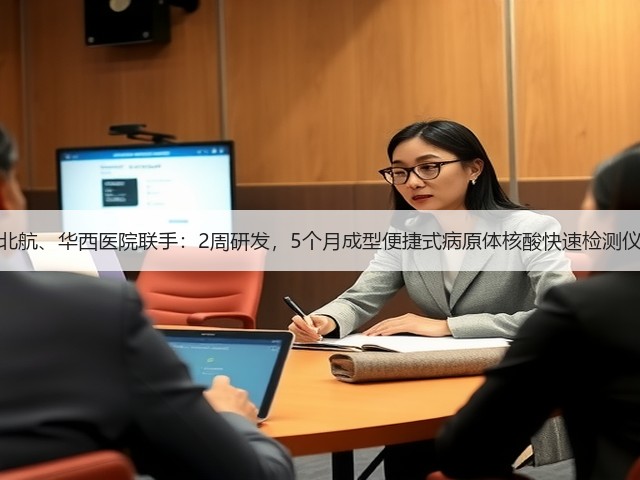 北航、华西医院联手：2周研发，5个月成型便捷式病原体核酸快速检测仪(图1)