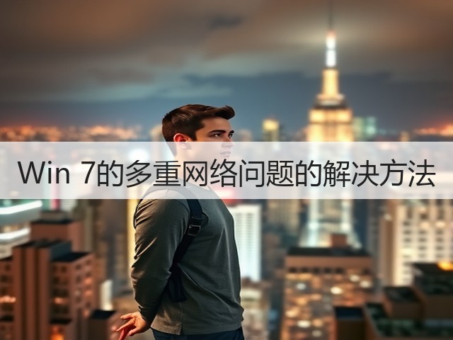 Win 7的多重网络问题的解决方法(图3)