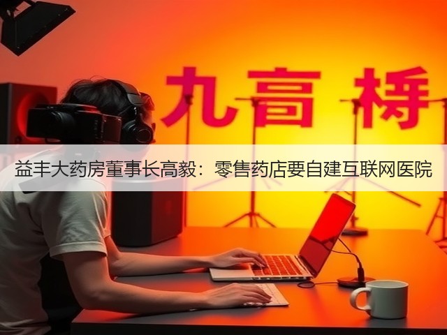 益丰大药房董事长高毅：零售药店要自建互联网医院(图1)