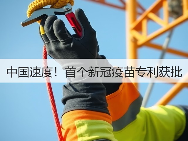 中国速度！首个新冠疫苗专利获批(图1)