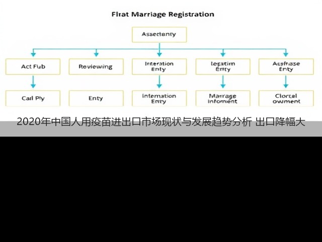 2020年中国人用疫苗进出口市场现状与发展趋势分析 出口降幅大(图1)