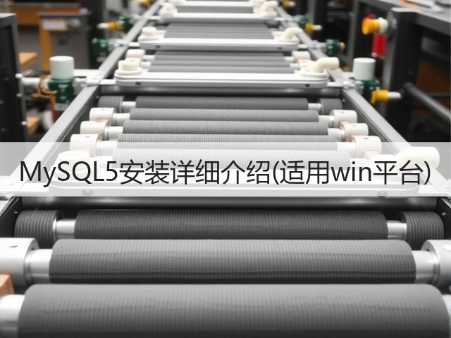 MySQL5安装详细介绍(适用win平台)(图2)