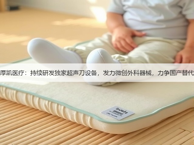 厚凯医疗：持续研发独家超声刀设备，发力微创外科器械，力争国产替代(图2)