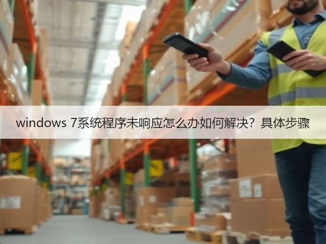 windows 7系统程序未响应怎么办如何解决？具体步骤(图2)