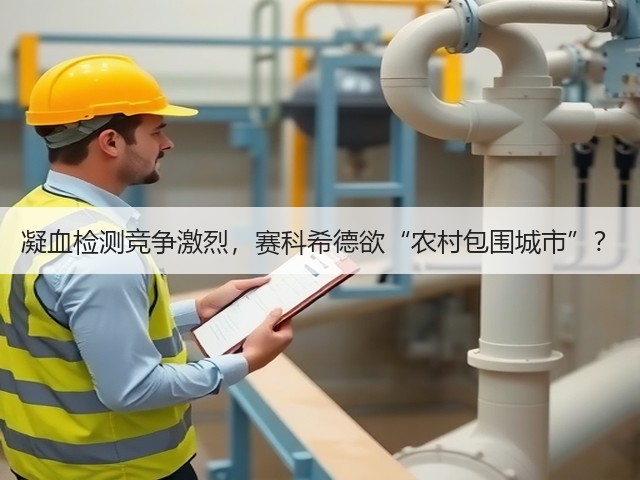 凝血检测竞争激烈，赛科希德欲“农村包围城市”？(图3)