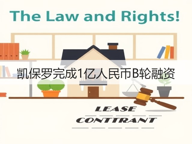 凯保罗完成1亿人民币B轮融资(图2)