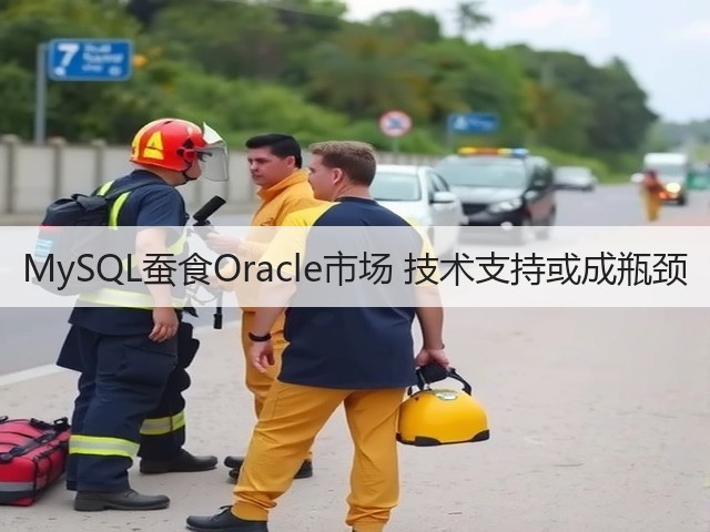 MySQL蚕食Oracle市场 技术支持或成瓶颈(图3)