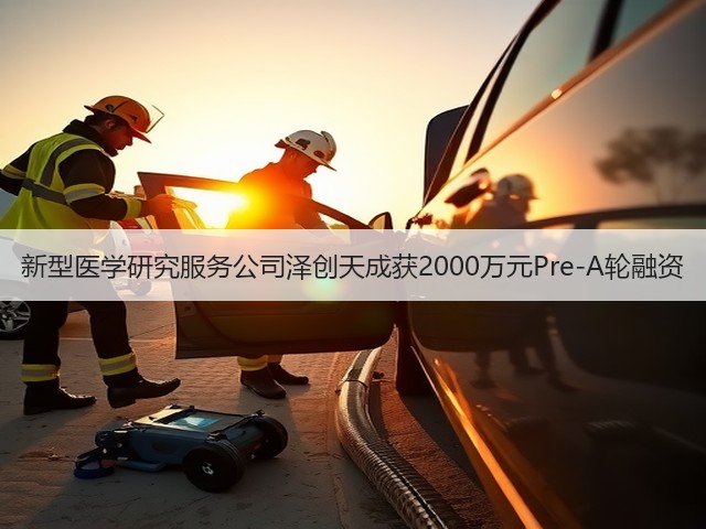 新型医学研究服务公司泽创天成获2000万元Pre-A轮融资(图1)