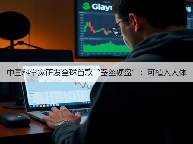 中国科学家研发全球首款“蚕丝硬盘”：可植入人体(图1)