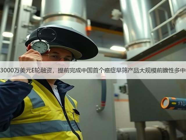 诺辉健康获3000万美元E轮融资，提前完成中国首个癌症早筛产品大规模前瞻性多中心临床试验(图3)