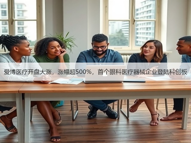 爱博医疗开盘大涨，涨幅超500%，首个眼科医疗器械企业登陆科创板(图1)