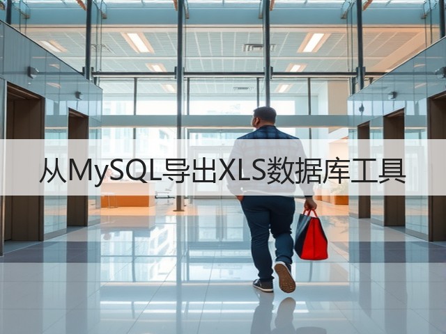 从MySQL导出XLS数据库工具(图2)