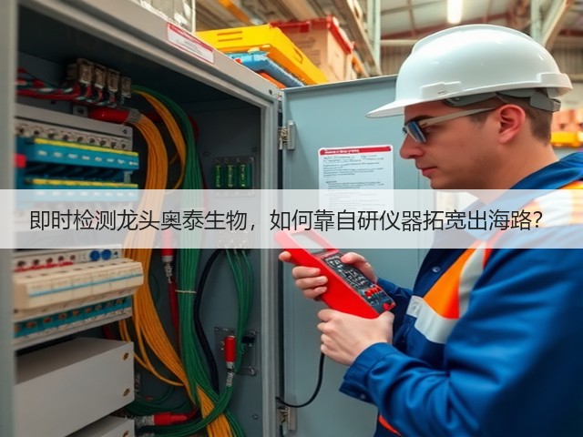 即时检测龙头奥泰生物，如何靠自研仪器拓宽出海路？(图2)