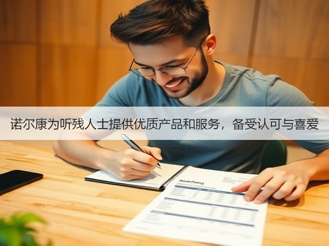 诺尔康为听残人士提供优质产品和服务，备受认可与喜爱(图2)