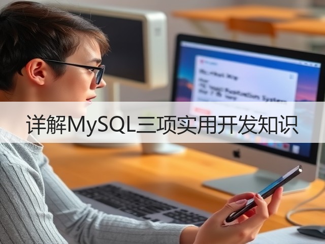 详解MySQL三项实用开发知识(图1)