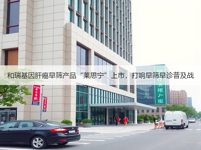和瑞基因肝癌早筛产品“莱思宁”上市，打响早筛早诊普及战(图1)