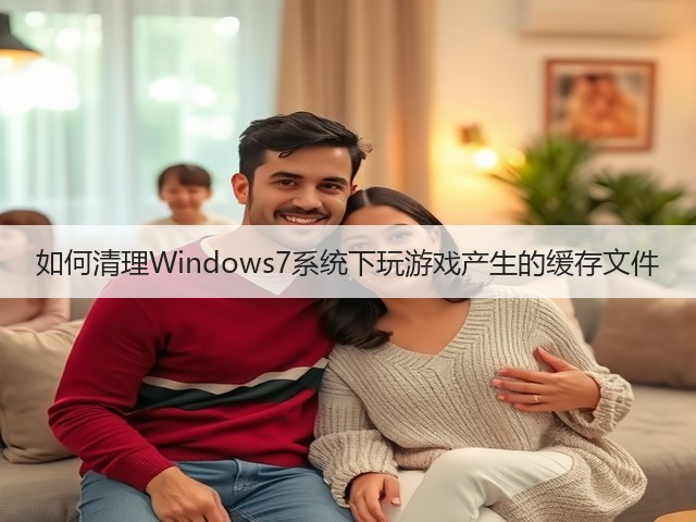 如何清理Windows7系统下玩游戏产生的缓存文件(图2)
