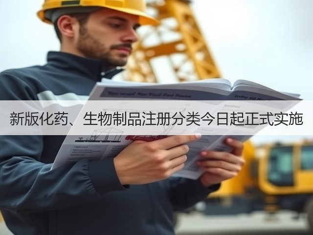 新版化药、生物制品注册分类今日起正式实施(图2)